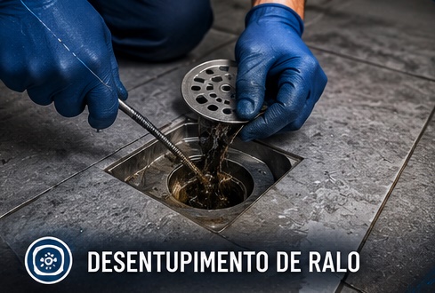 Desentupimento de Ralo SP 24h