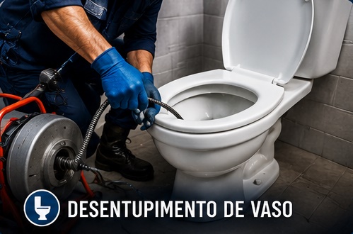 Desentupimento de Vaso SP 24h