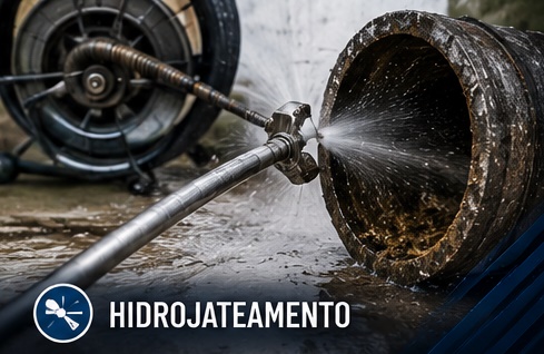 Hidrojateamento SP 24h