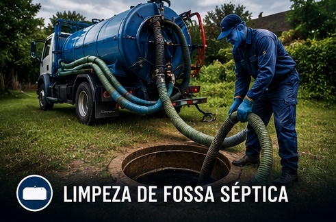 Limpeza de Fossa em SP 24 horas